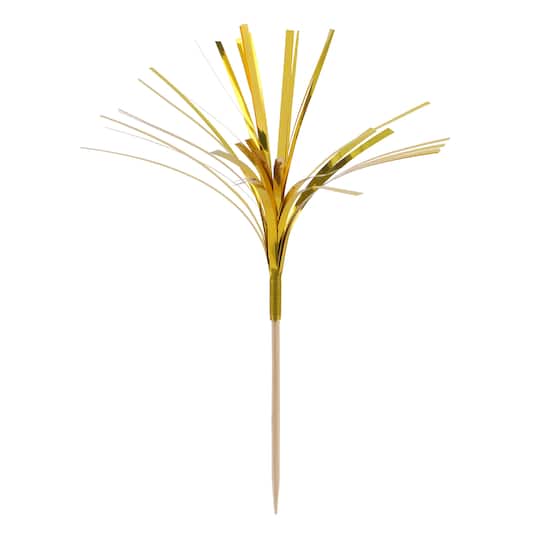 Gold Burst Cupcake Toppers, 12ct. by Makery®